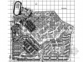 [深圳]知名地产某多层住宅区规划总平面图