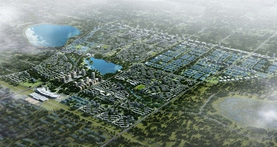 某城市规划设计资料下载-[黑龙江]某城市规划及单体设计方案文本