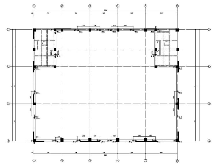 网架屋顶节点资料下载-[山东]钢网架结构体育馆屋盖结构施工图
