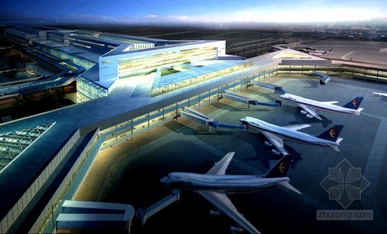 工程施工周例会资料下载-[上海]机场扩建工程航站楼机电安装工程施工管理大纲（145页）
