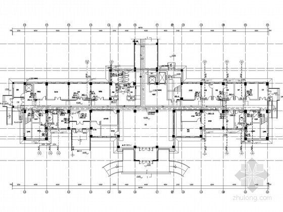 精神病院门诊楼施工图资料下载-[内蒙古]医院病房楼医技楼门诊楼给排水消防施工图