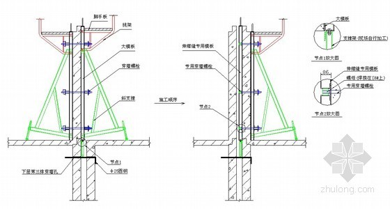 平板式筏板基础施工技术资料下载-[河北]城中村改造项目高层住宅楼施工组织设计