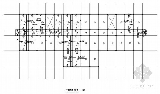 综合楼毕业设计计算书资料下载-[学士]六层框架综合楼毕业设计（计算书，建筑结构图）