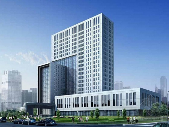 写字楼精装修招标文件资料下载-[北京]写字楼室内装修工程招标文件（37页）