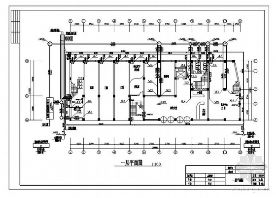 某综合楼给排水设计资料下载-湖南某保险公司八层综合楼给排水设计图