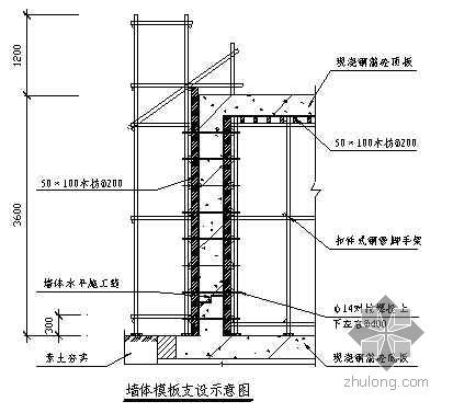 广东省某高层住宅施工组织设计（桩箱基础、框架）- 