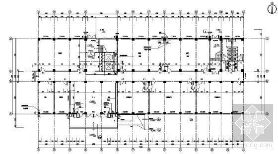 实验楼结构图资料下载-某实验楼毕业设计(含计算书，建筑、结构图)