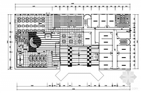 装修水电系统图纸资料下载-福建某三层办公楼水电装修图纸