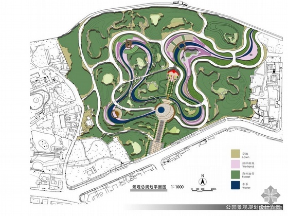 公园景观改造竞赛资料下载-杭州公园景观改造设计