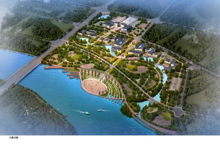湿地公园规划概念方案设计资料下载-[山东]临朐县文化艺术中心建筑方案设计