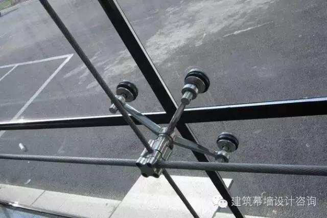 幕墙钢索张拉资料下载-[行业知识]拉索结构幕墙知识大全（建议收藏）