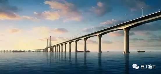 港珠澳大桥造价多少资料下载-举世瞩目的港珠澳大桥背后 这些施工单位将永留史册！