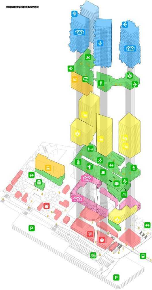 建筑分层图解_7