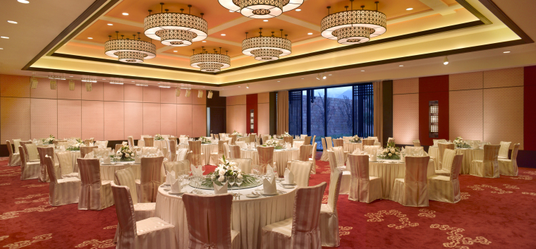 ​丽江悦榕庄酒店 Banyan Tree Lijiang 官方高清摄影-ballroom