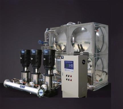 自动稳压水泵控制原理资料下载-消防增压稳压设备之气压罐