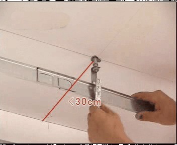 家庭装修—吊顶施工规范做法图解_5