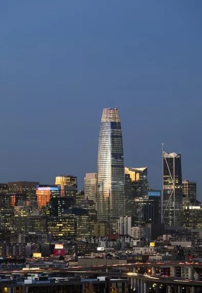 西萨·佩里十年新作“Salesforce 塔楼及客运中心”，2万平米屋顶_7