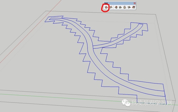 如何完美在地形上建道路[SU图文教程]_37