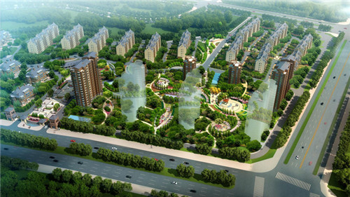 生态绿环城市设计资料下载-景观设计要把生态设计作为重要一环