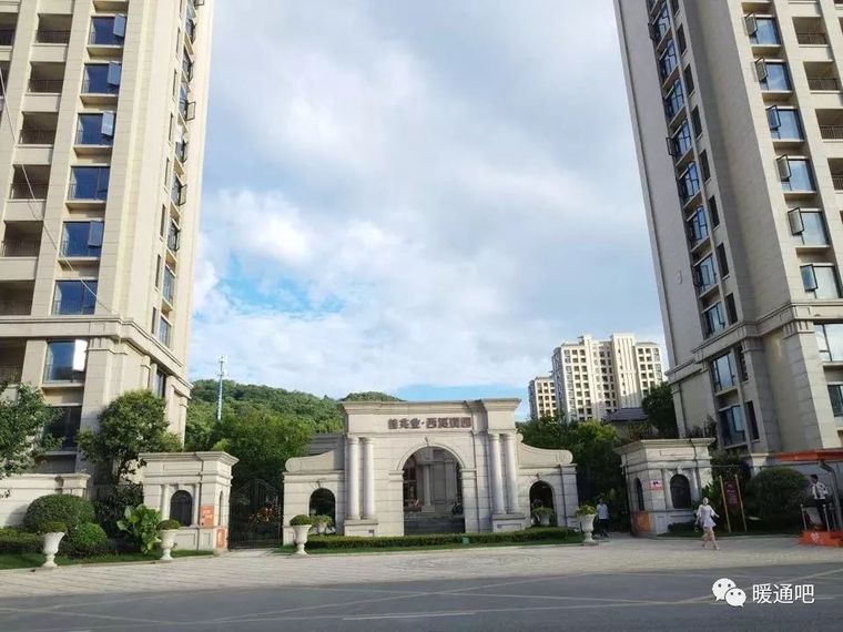 定压罐选型表资料下载-杭州西溪璞园FCH系统应用案例