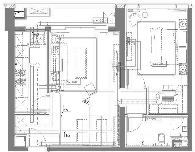 公寓装修工程施工图资料下载-深圳市前海金融中心公寓楼项目电气施工图