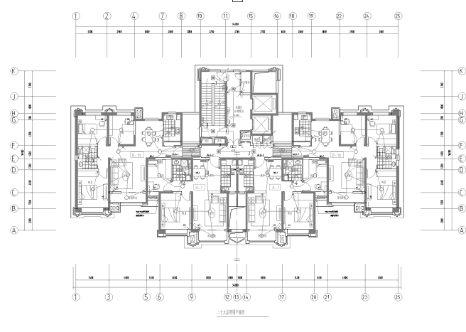 90平方米住宅高层资料下载-[中建]天津高层住宅项目水暖电施工图纸