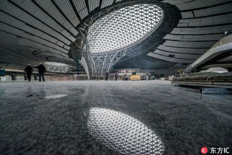 全球最大机场－北京大兴国际机场迎来首飞，背后满满的黑科技_19