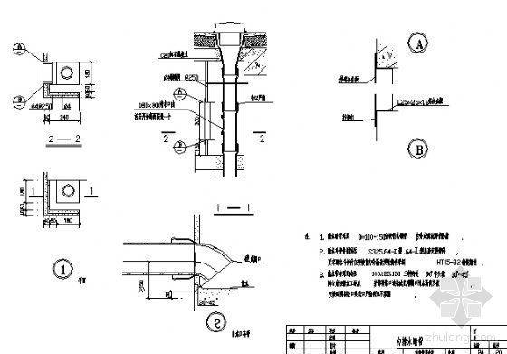 室内排水改造方案资料下载-内排水暗管