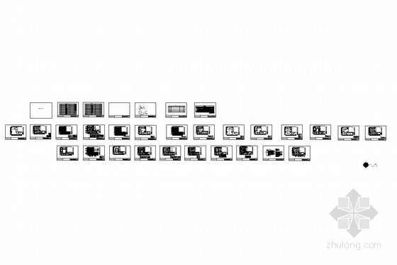 [北京]网络通讯设备安全科技有限公司办公室装修图 总缩略图 