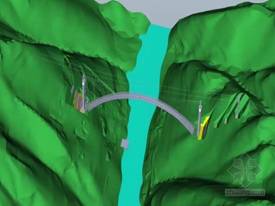 桥梁三维施工动画资料下载-[PPT]桥梁三维BIM设计解决方案46页