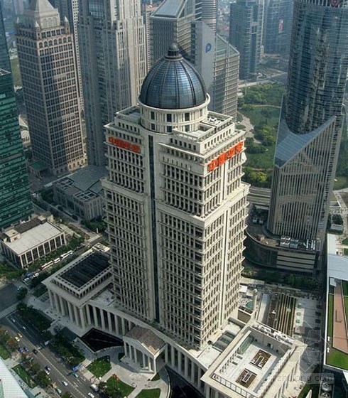 超高标高资料下载-[上海]203M超高金融中心给排水、消防、冷却水系统施工图（顶级设计院）