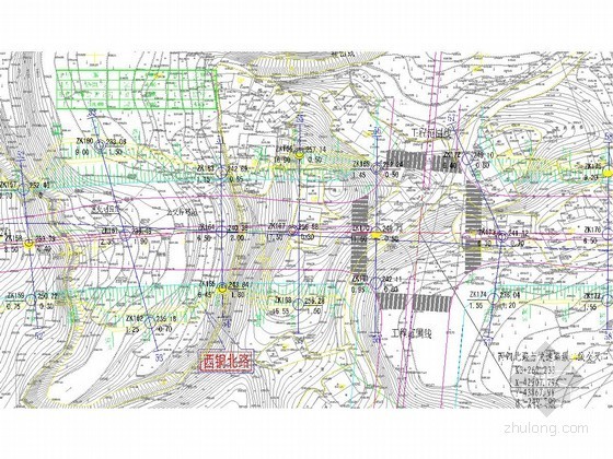 道路纵断面土资料下载-[重庆]城市道路工程勘察报告（图表数据齐全）