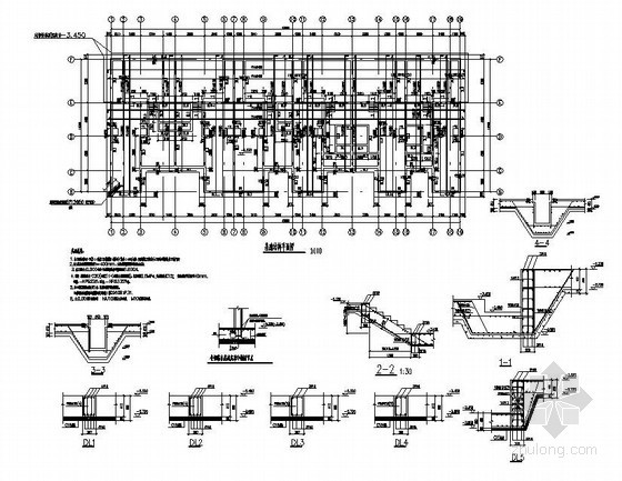 白珍珠木结构别墅资料下载-苏州某3层木结构别墅结构设计图