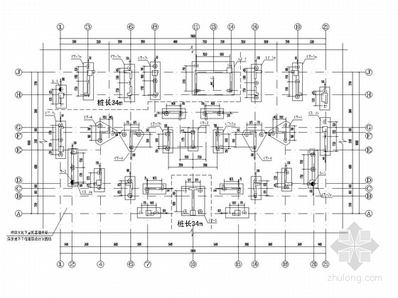 芜湖地上18层剪力墙结构资料下载-地上18层剪力墙结构住宅楼结构施工图（含建筑图 地下一层）