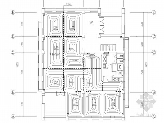 三层建筑采暖系统资料下载-[天津]多层科研建筑采暖系统设计施工图
