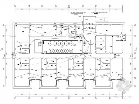 威尼斯水城实验幼儿园资料下载-三层实验幼儿园全套电气施工图纸