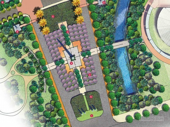 校园景观规划CAD资料下载-[上海]校园景观规划设计方案