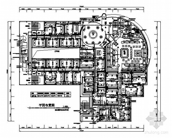 全新风中央空调系统计算资料下载-某KTV中央空调、新风、排气设计图