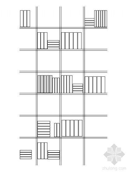 书架图块-2