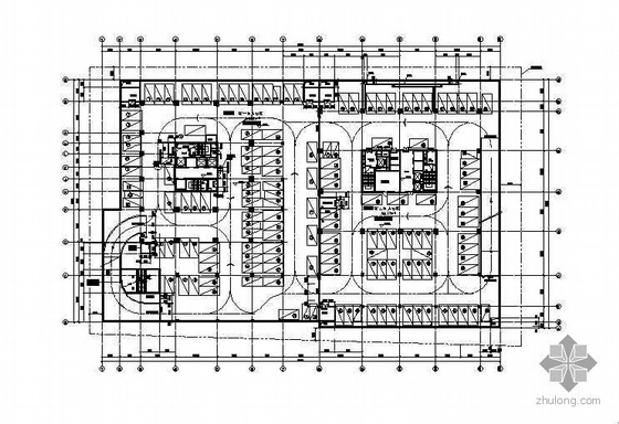 某三十层综合办公楼建筑施工图（99.9米）- 