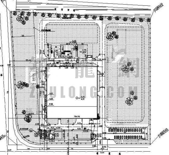 工业园区修建性规划资料下载-某机电工业园区规划设计图