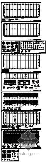CAD景观结构图纸资料下载-某船厂结构图纸