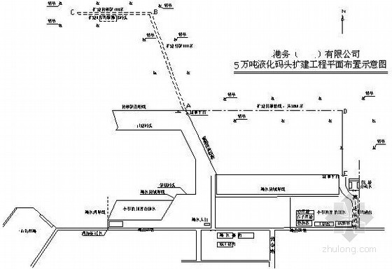 石化工程施工组织设计方案资料下载-[山东]石油化工港口码头工程施工组织设计