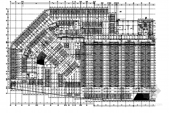 停地下车场设计图纸资料下载-[浙江]某办公楼地下室给排水设计图纸