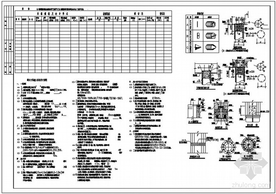 预应力混泥土管桩图集资料下载-某院预应力混凝土管桩设计说明及节点构造详图