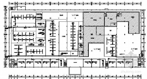 净化电子厂房空调资料下载-洁净电子厂房空调设计施工图