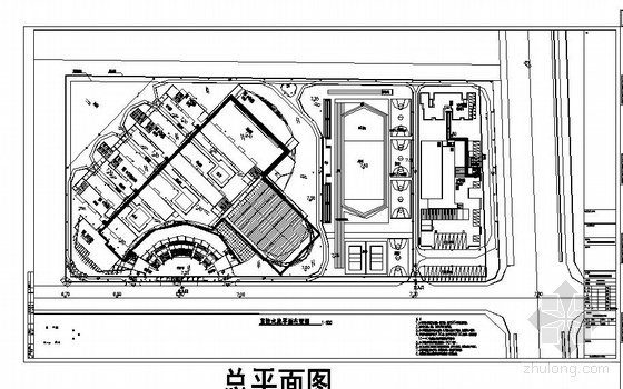 直饮水系统施工图资料下载-东莞市某小学直饮水系统施工图