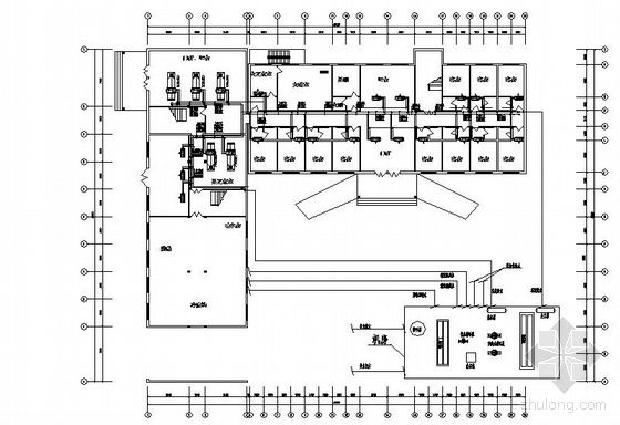 河北宾馆设计文本资料下载-河北某宾馆水源热泵空调施工图