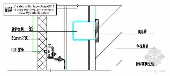 铝单板构架资料下载-江苏某体育中心游泳馆幕墙工程施工组织设计