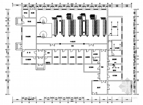 水泵机房电气施工图资料下载-某计算机房电气施工图